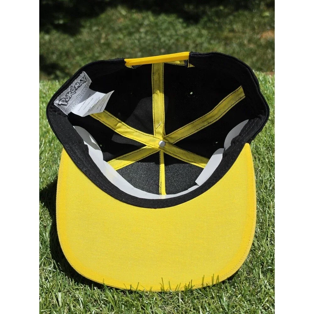 Pokemon Trainer Hat Pikachu Snapback Baseball Cap 